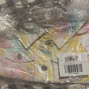 Colorful Tie-Dye Shirt